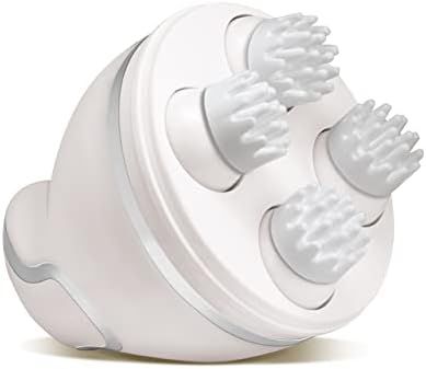 ✨ Electric Scalp Massager | Rechargeable 4-Head Deep Tissue Head Massager for Stress Relief & Scalp Care 💆‍♀️💆‍♂️