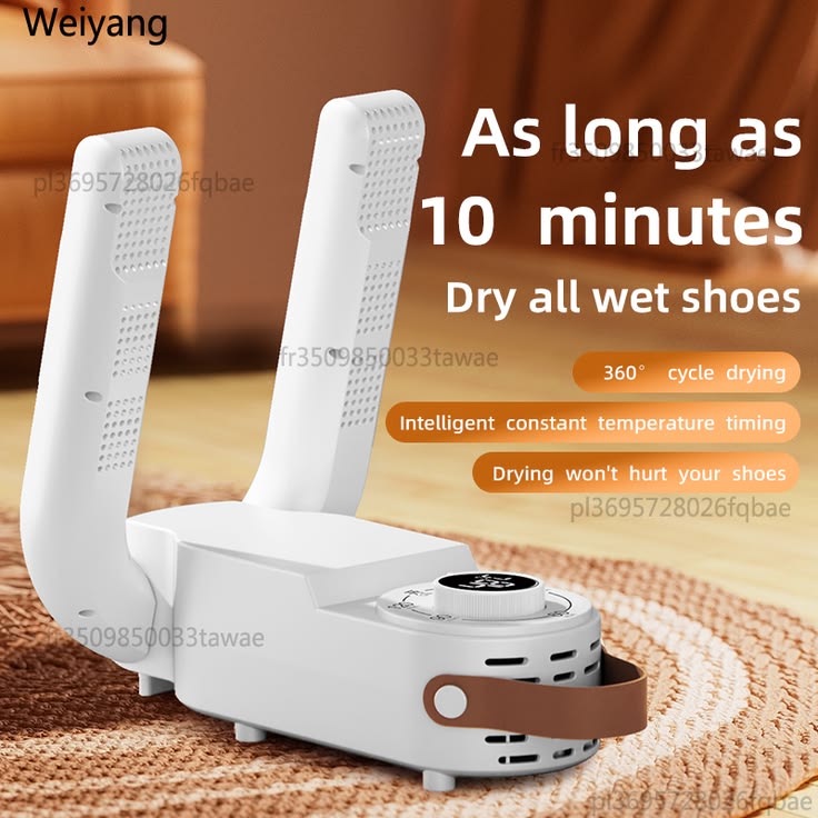 🔥 360° Hot Air Shoe Dryer & Sterilizer | Fast Electric Shoe & Boot Dryer with UV Sterilization | Adjustable Timer | Portable Shoe Drying Machine