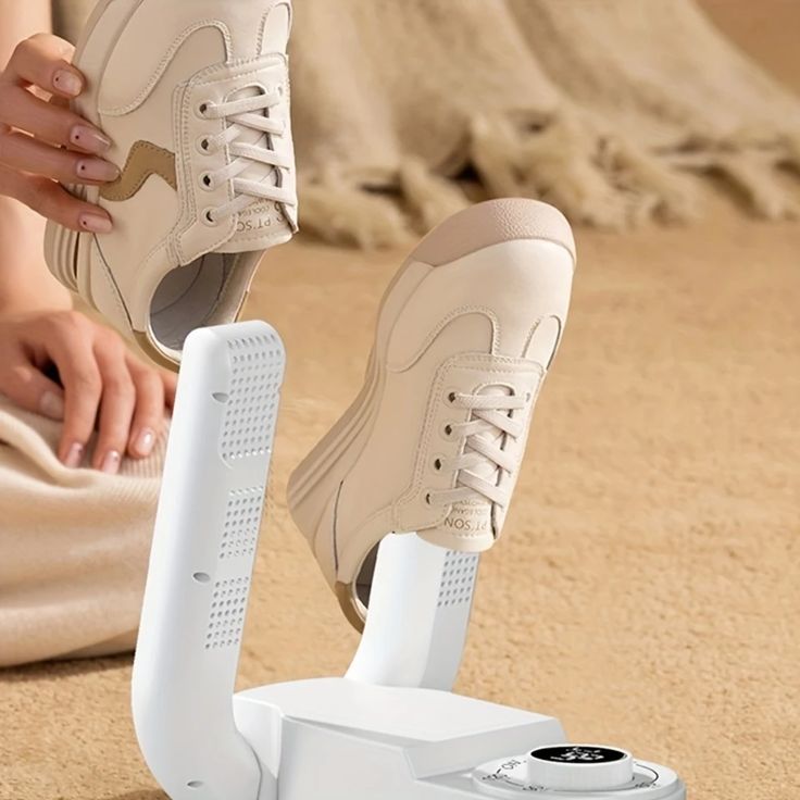 🔥 360° Hot Air Shoe Dryer & Sterilizer | Fast Electric Shoe & Boot Dryer with UV Sterilization | Adjustable Timer | Portable Shoe Drying Machine